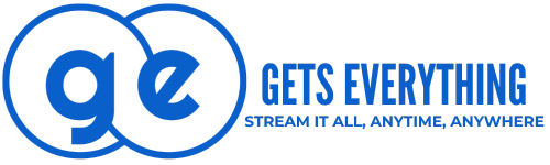 Gets Everything Logo